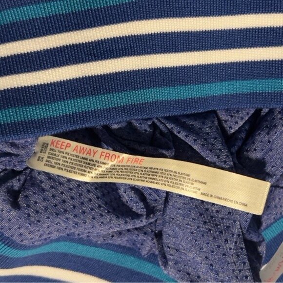 FP Movement by Free People Blue Patterned Athletic Shorts - Picture 7 of 16